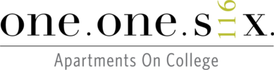 One One Six Apartments Logo