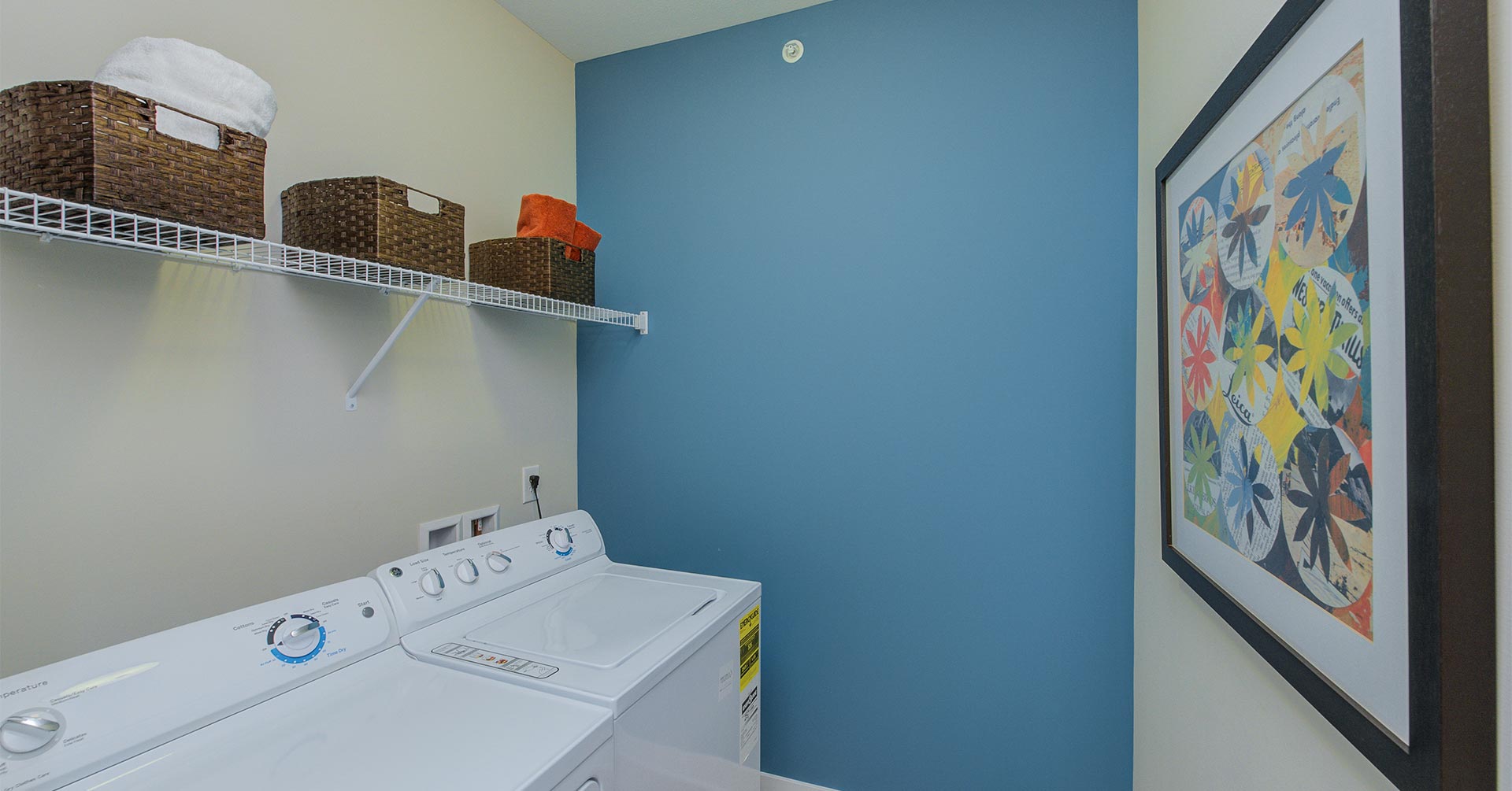One One Six Laundry Room