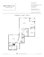 Ginger floor plan