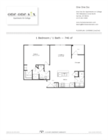 Cayenne floor plan