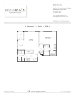 Caramel floor plan