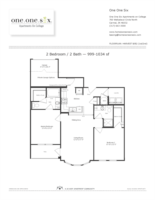 Harvest B2 floor plan