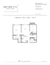 Citrine floor plan