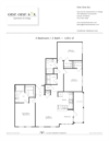 Marigold floor plan