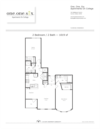 Mandarin A floor plan