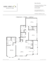 Marigold A floor plan