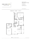 Marigold A2 floor plan