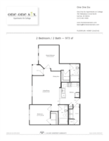 Honey floor plan