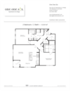 Maple floor plan