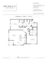 Maple floor plan