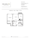 Citrine floor plan